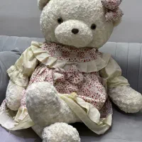عروسک تدی سفید