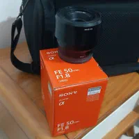 lens sony 50 F1.8 لنز پنجاه سونی فول فریم