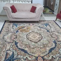 فرش9 متری(دارای سوختگی میباشد)