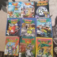 انیمیشن تام و جری و ...