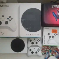 Xbox Series s در حد نو فول بازی