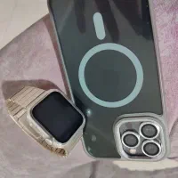 آیفون ۱۳ پرومکس با اپل واچ اصلی