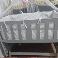 تخت خواب کودک دو حالته