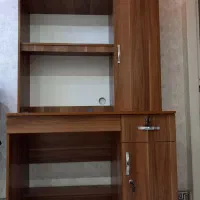 میز تحریر به همراه صندلی چرخدار