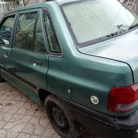 پراید مدل ۱۳۸۵صندوق دار دوگانه CNG|خودرو سواری و وانت|تربت‌حیدریه, منظر|دیوار