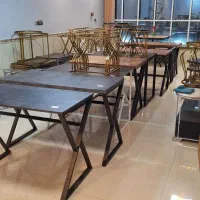 میز تحریر اداری کنفرانس ناخن(مدل مثلثی)