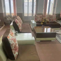 مبل راحتی ۷ نفره تمیز