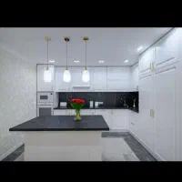 کابینت و دکوراسیون داخلی چوبی با مشاوره رایگان