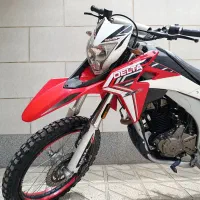 موتور سیکلت .تریل دلتا 250 چهار سوپاپ.روان . باسل