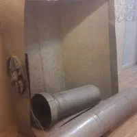 هود بزرگ فلزی