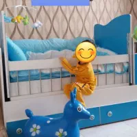 کمد وتخت و۲ تا کمد وفرش عروسکی فوری
