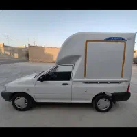 پراید وانت 1401 مسقف در حد نو