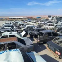 بزرگترین مرکز اسقاط خودروهای فرسوده و تصادفی