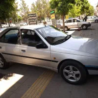 پژو۴۰۵نقرای دوگانه سوز کارخانه