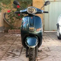 موتور وسپا تمیز