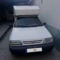پراید وانت دوگانه