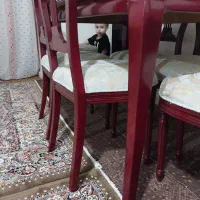 میز نهارخوری ۶ نفره