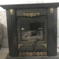 بخاری طرح شومینه مشهد دوام