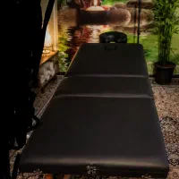 تخت ماساژ پرتابل چوبی