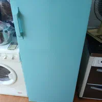 یخچال فریزر جنرال آمریکایی سالم به شرط رنگ سبزمات