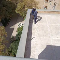 نظافت ساختمان مسکونی