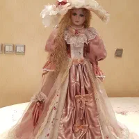 عروسک سرامیکی  (ملوس و زیبا) خارجی