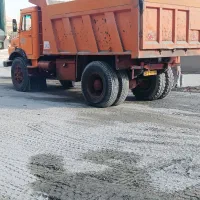 کامیون تک وجفت کمپرسی آماده همکاری