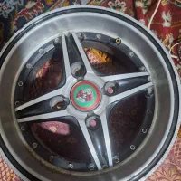 4عدد رینگ اسپرت  مال پراید 13حرفی اصلی ایتالیایی