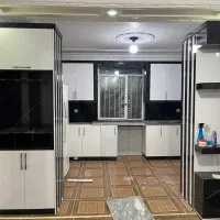 کابینت تیوی وال ماربل شیت