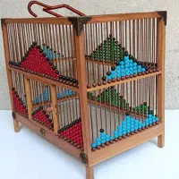 قفس. سهره. کاردست