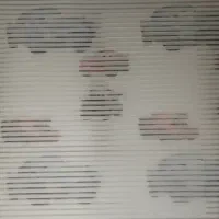 پرده زبرا اتاق کودک