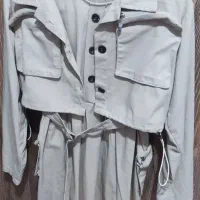 کت سارافن ،جنس کتان،تازه،،مناسب سن۱۱تا۱۳