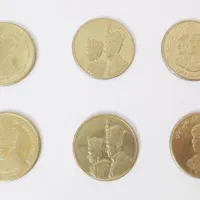 سکه های روکش طلا یادبود شاهنشاهی