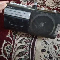 رادیو ضبط سونی