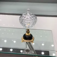 سرویس پذیرایی کریستال۱۲ نفره ماریا پایه مشکی وسفید|ظروف سرو و پذیرایی|تهران, شوش|دیوار