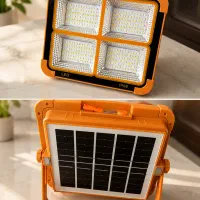 پروژکتور شارژی کمپی