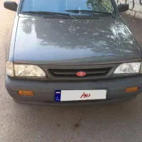پراید مدل ۸۷ بی رنگ