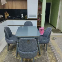 میز نهار خوری 4 نفره اسپرت در حد نو