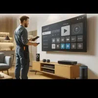 نصب انتن تخصصی زمینی هوایی تضمینی
