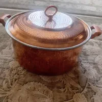 دوعدد قابلمه و ماهی تابه مسی