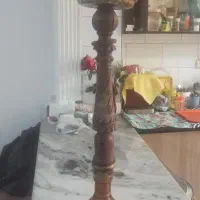 قلیان چوبی +شیشه قلیان+سری قلیان +سینی سری قلیان