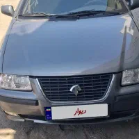 سمند مدل ۹۰ ای اف سون دوگانه کارخانه