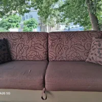 مبل تخت خوابشو مبلمان کاناپه تخت خواب شو اسکلت اهن