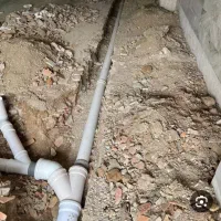 لوله کشی گاز و آب و فاضلاب و نصب شیرآلات و فرنگی