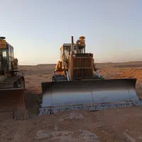 بلدوزرD85 کوماتسو