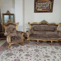مبل ۷ نفره استیل