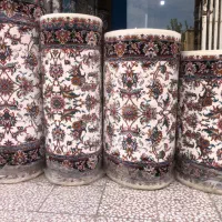 فرش جردن افشان کرم موکت مدرن