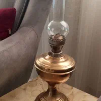 چراغ نفتی برنجی سالم