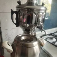 سماور عالی نسب وکتری راسل ترکیه