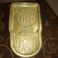 سینی سماور قدیمی.جنس ورشو